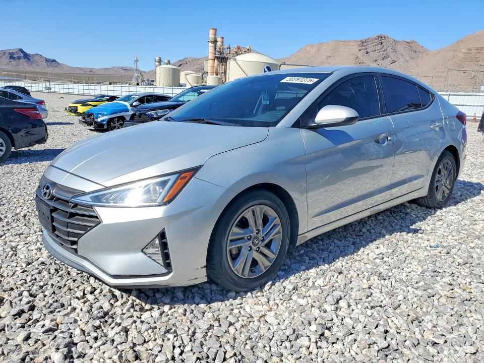 Auction sale of the 2020 Hyundai Elantra, vin: 5NPD84LF6LH533592, lot number: 50261376