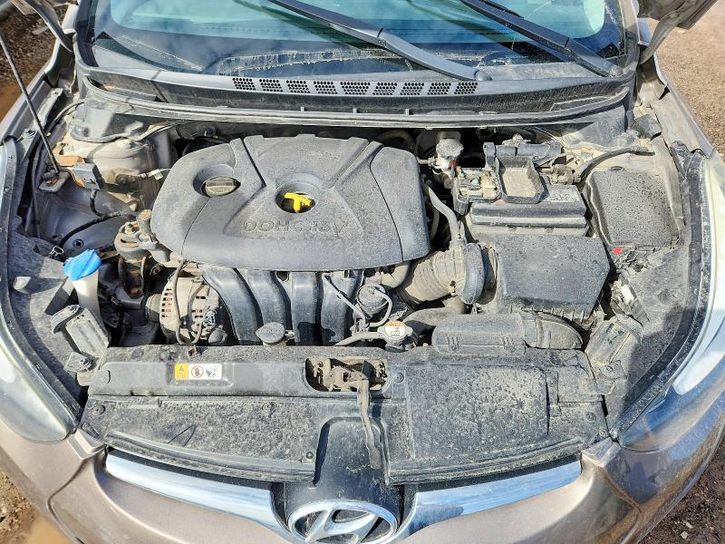 49662246 :رقم المزاد ، 5NPDH4AE9FH649657 vin ، 2015 Hyundai Elantra L 4dr مزاد بيع