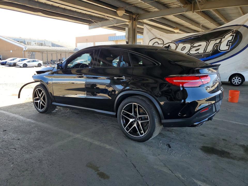 Продаж на аукціоні авто 2019 Mercedes-benz Gle Coupe, vin: 4JGED6EB2KA149459, номер лоту: 49761136