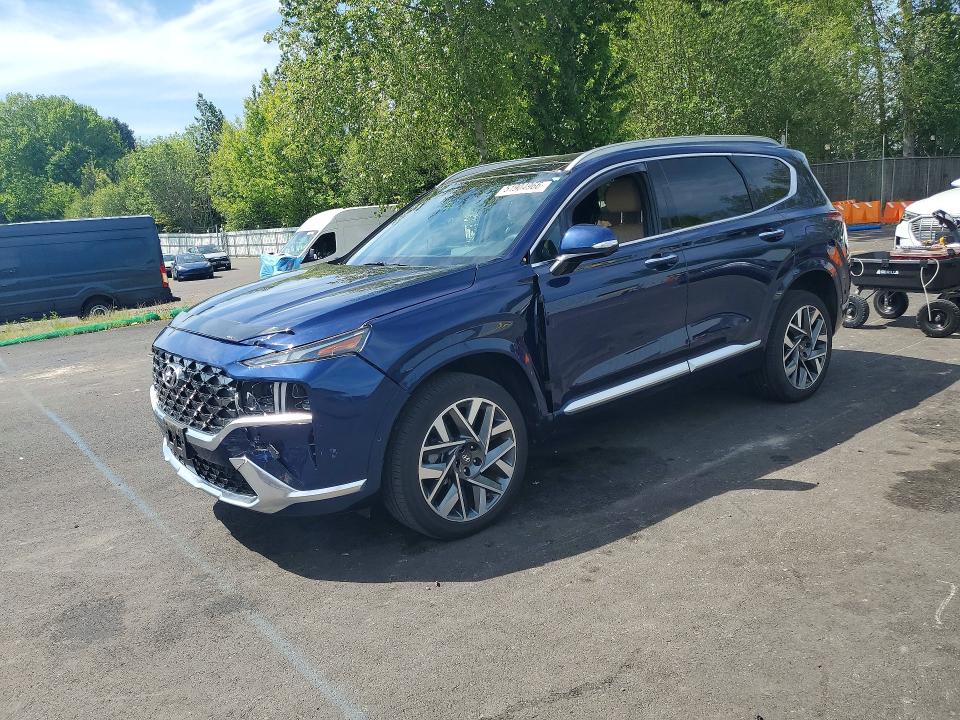 2022 Hyundai Santa Fe მანქანა იყიდება აუქციონზე, vin: 5NMS5DAL7NH438483, აუქციონის ნომერი: 51904966