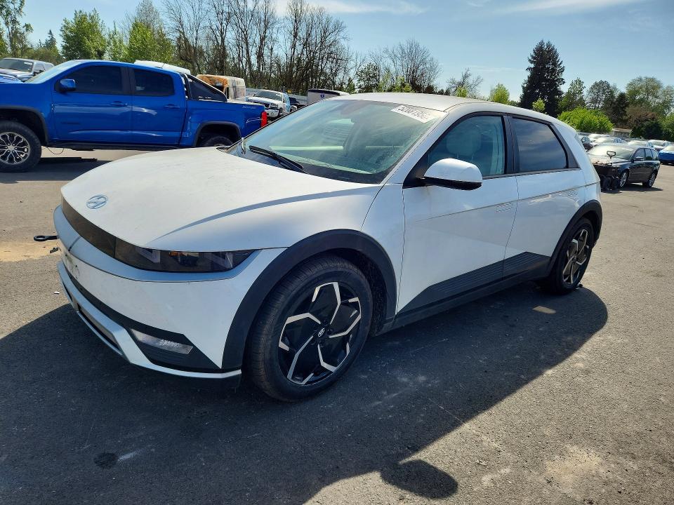 2023 Hyundai Ioniq 5 მანქანა იყიდება აუქციონზე, vin: KM8KNDAF0PU162651, აუქციონის ნომერი: 52081956