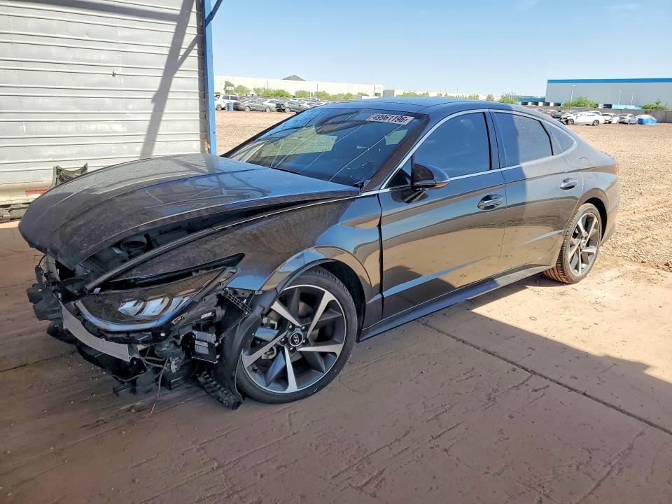 2022 Hyundai Sonata მანქანა იყიდება აუქციონზე, vin: KMHL44J22NA238356, აუქციონის ნომერი: 49961196