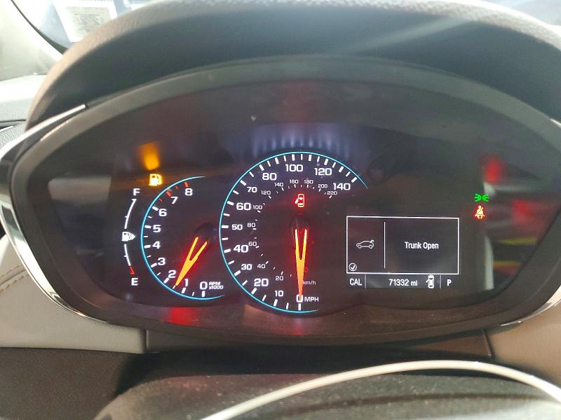 51720356 :رقم المزاد ، 3GNCJRSB1JL222393 vin ، 2018 Chevrolet Trax مزاد بيع