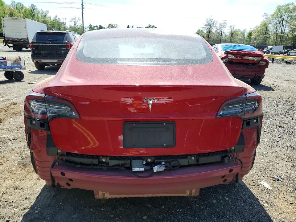 Продажа на аукционе авто 2019 Tesla Model 3, vin: 5YJ3E1EA0KF308361, номер лота: 49310846
