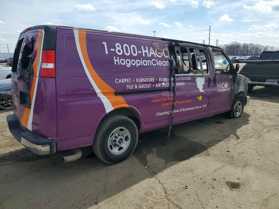 Auction sale of the 2022 Gmc Savana, vin: 1GTZ7HF71N1140131, lot number: 48602776