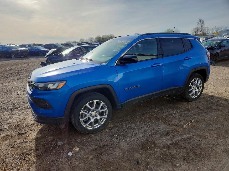 Продажа на аукционе авто 2024 Jeep Compass, vin: 3C4NJDFN7RT104210, номер лота: 51019426