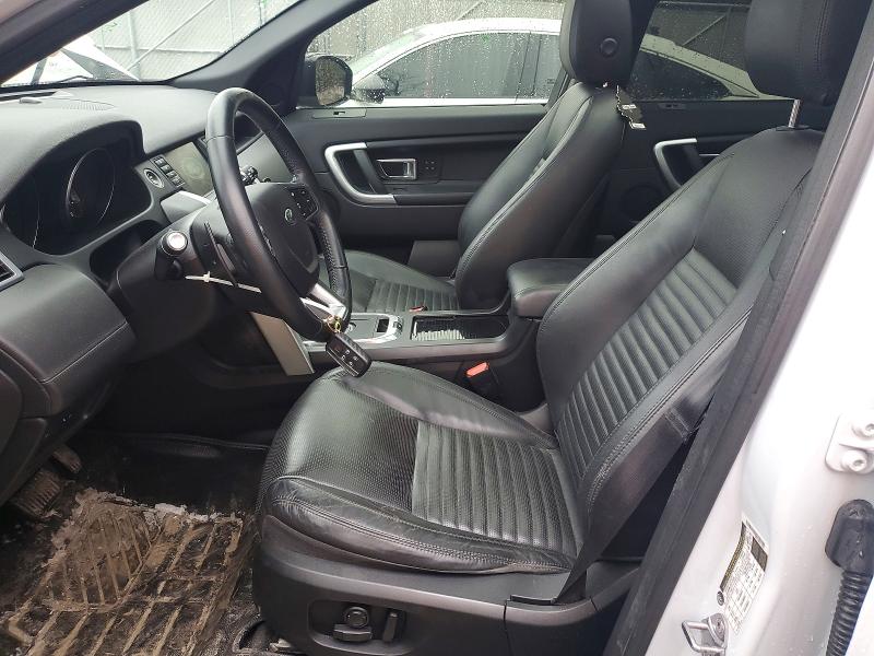 Aukcja sprzedaży 2016 Land Rover Discovery Sport, vin: SALCT2BG4GH550056, numer aukcji: 49635136