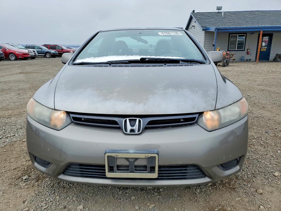 2008 Honda Civic მანქანა იყიდება აუქციონზე, vin: 2HGFG12628H508637, აუქციონის ნომერი: 47661136