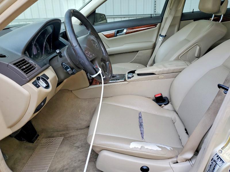 2011 Mercedes-benz C მანქანა იყიდება აუქციონზე, vin: WDDGF5EB2BF631598, აუქციონის ნომერი: 48246736
