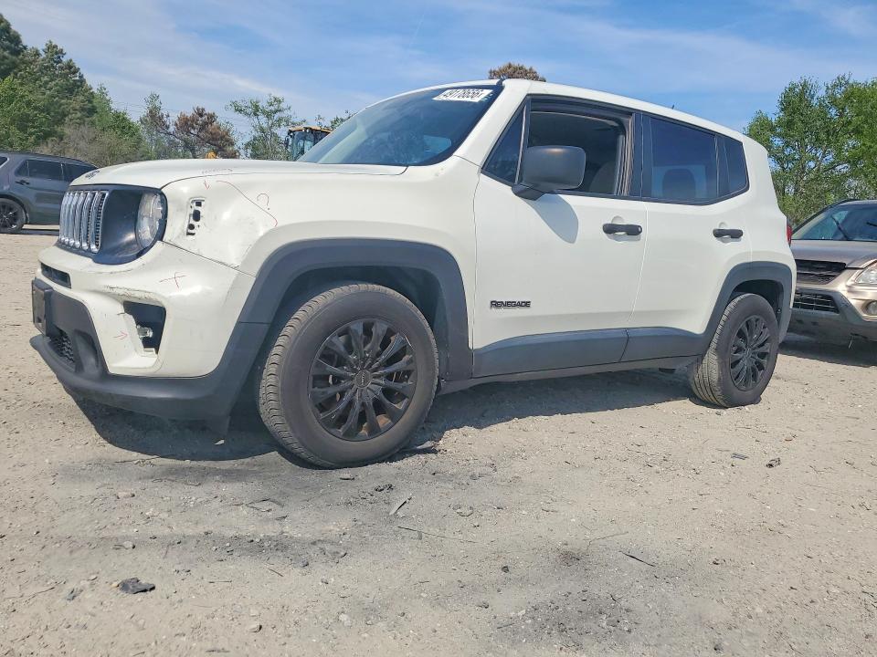 2020 Jeep Renegade მანქანა იყიდება აუქციონზე, vin: ZACNJAAB9LPL02939, აუქციონის ნომერი: 49178656