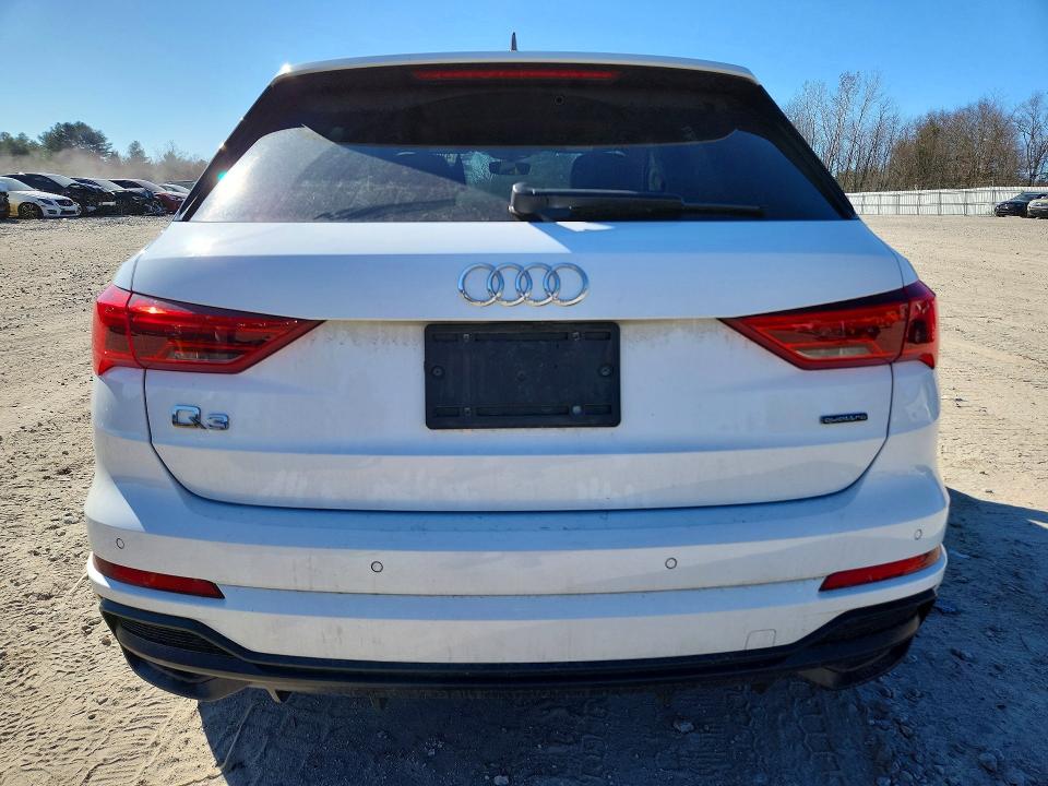 Продаж на аукціоні авто 2020 Audi Q3, vin: WA1EECF3XL1019707, номер лоту: 48815806
