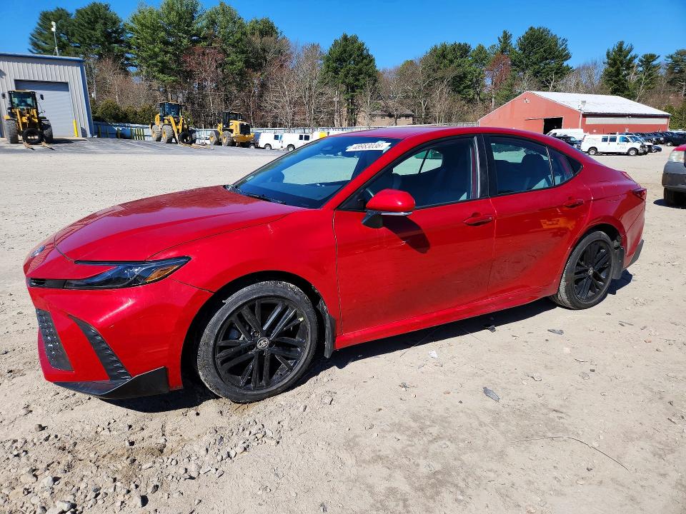 Продажа на аукционе авто 2025 Toyota Camry, vin: 4T1DAACK0SU059512, номер лота: 48983036