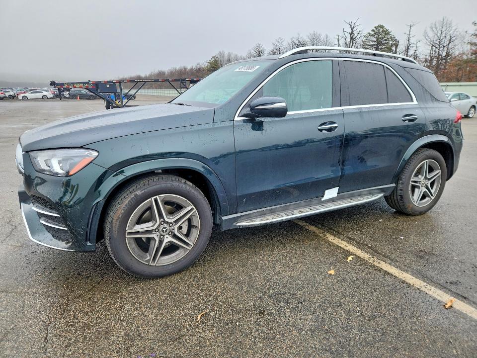 48119886 :رقم المزاد ، 4JGFB4KE4NA807543 vin ، 2022 Mercedes-benz Gle مزاد بيع