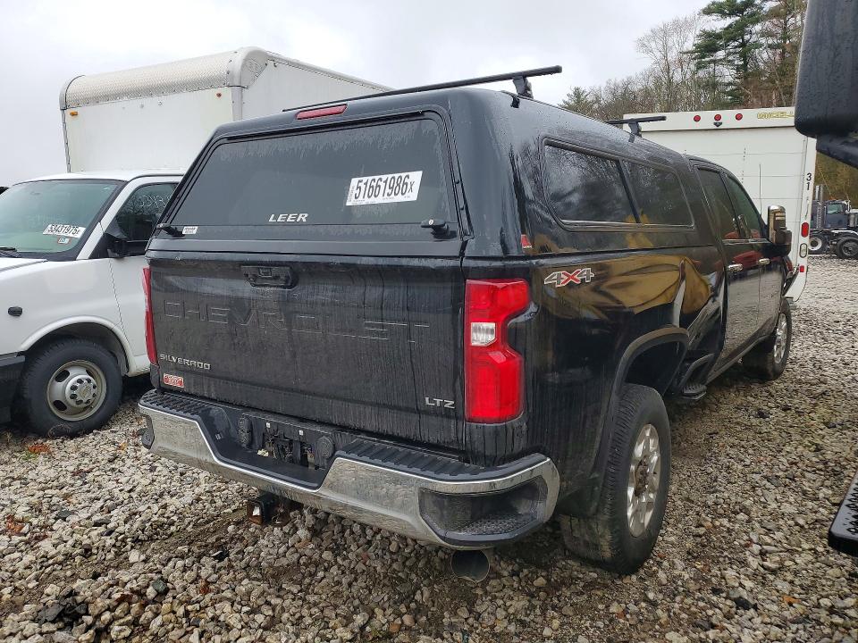2020 Chevrolet Silverado მანქანა იყიდება აუქციონზე, vin: 1GC4YUEY2LF136180, აუქციონის ნომერი: 51661986