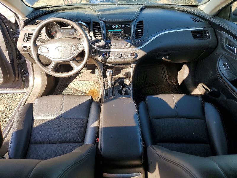 48783586 :رقم المزاد ، 2G1105S38J9136112 vin ، 2018 Chevrolet Impala مزاد بيع