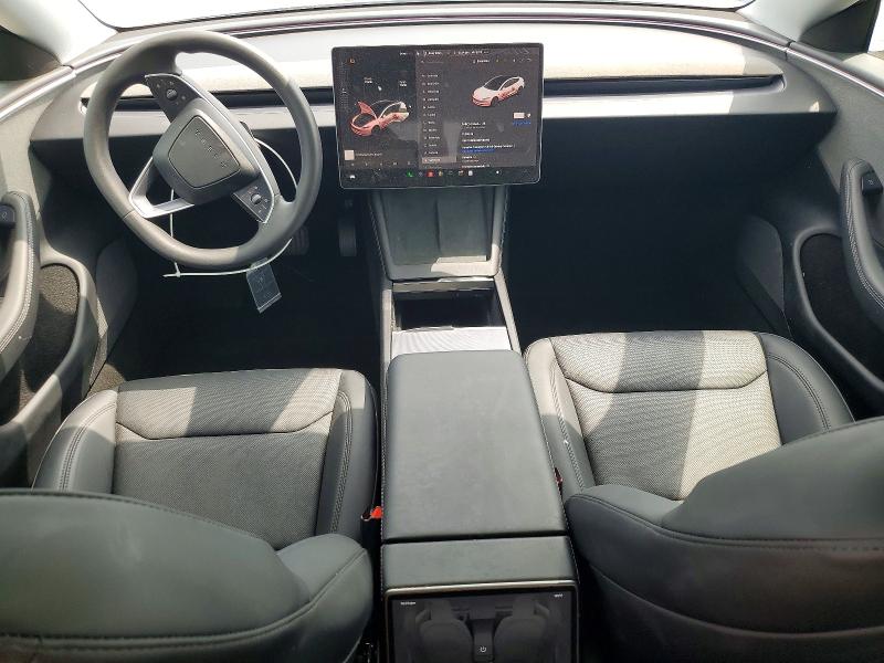 45926416 :رقم المزاد ، 5YJ3E1EA9SF989782 vin ، 2025 Tesla Model 3 مزاد بيع