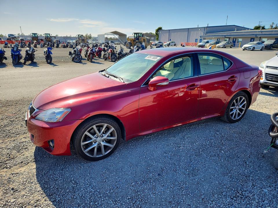 Aukcja sprzedaży 2012 Lexus Is, vin: JTHBF5C2XC5172737, numer aukcji: 50977606
