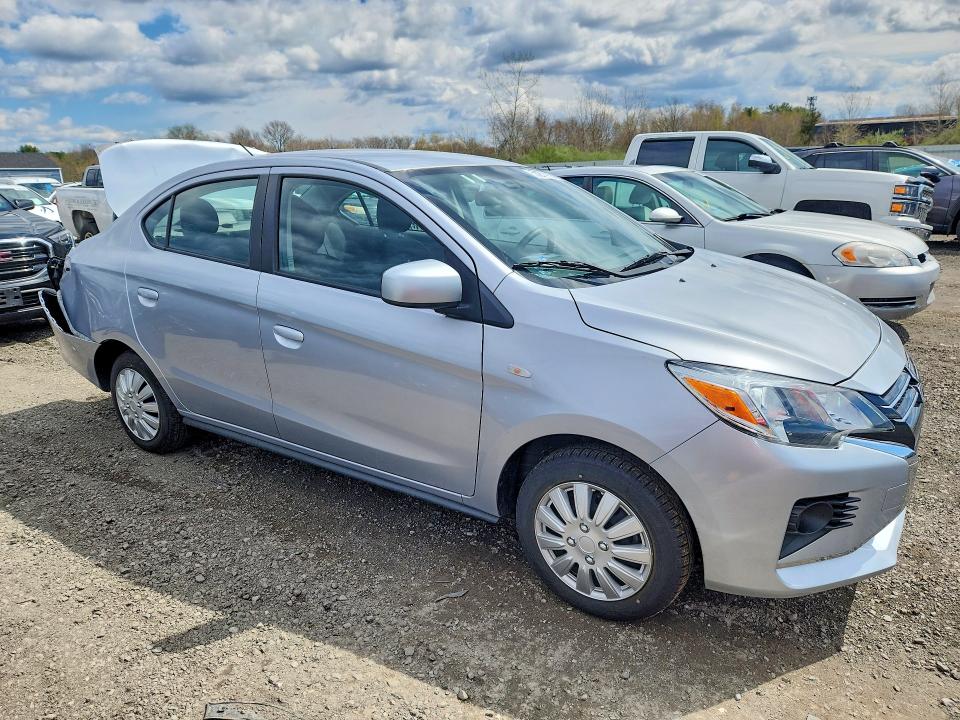 Продаж на аукціоні авто 2023 Mitsubishi Mirage, vin: ML32FUFJ4PHF06060, номер лоту: 50214136