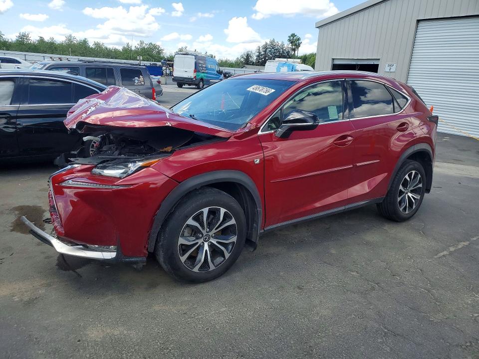 Продаж на аукціоні авто 2017 Lexus Nx 200t, vin: JTJBARBZ1H2124622, номер лоту: 49578756