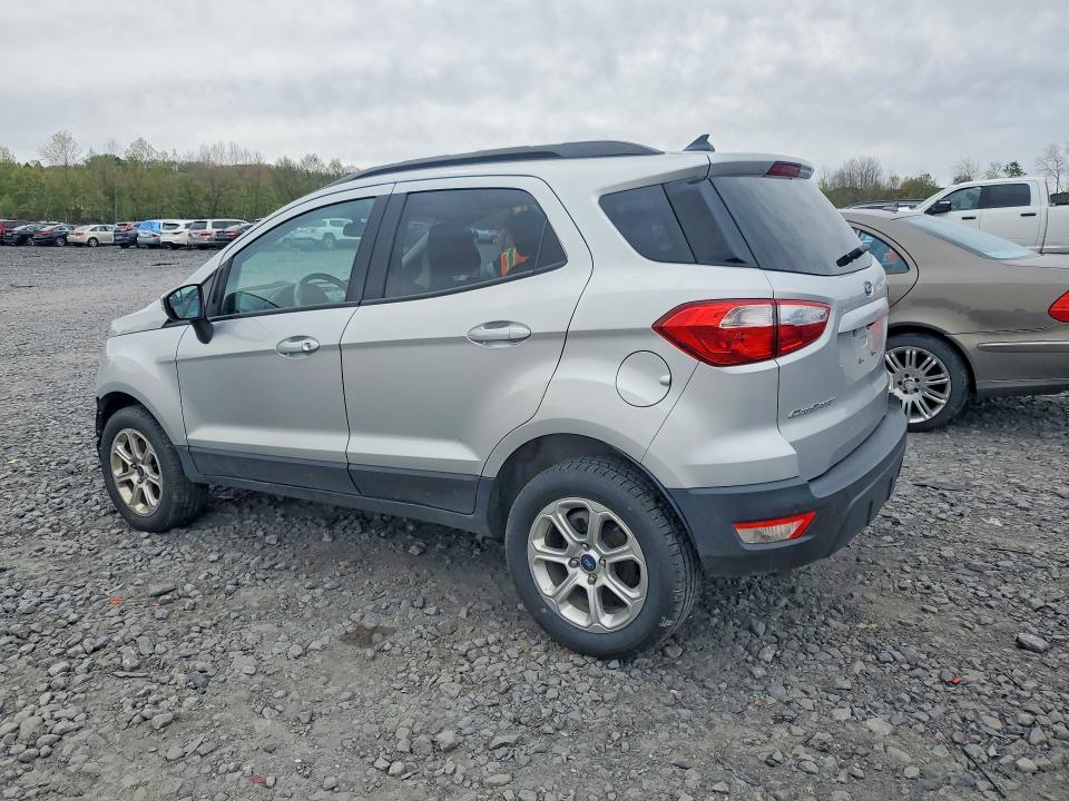 2020 Ford Ecosport მანქანა იყიდება აუქციონზე, vin: MAJ6S3GL7LC334444, აუქციონის ნომერი: 57635426