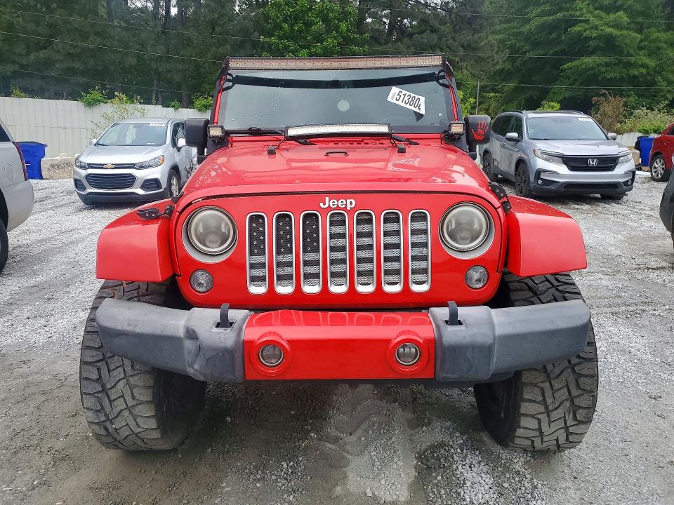 Aukcja sprzedaży 2016 Jeep Wrangler Unlimited, vin: 1C4BJWEGXGL115678, numer aukcji: 51380896