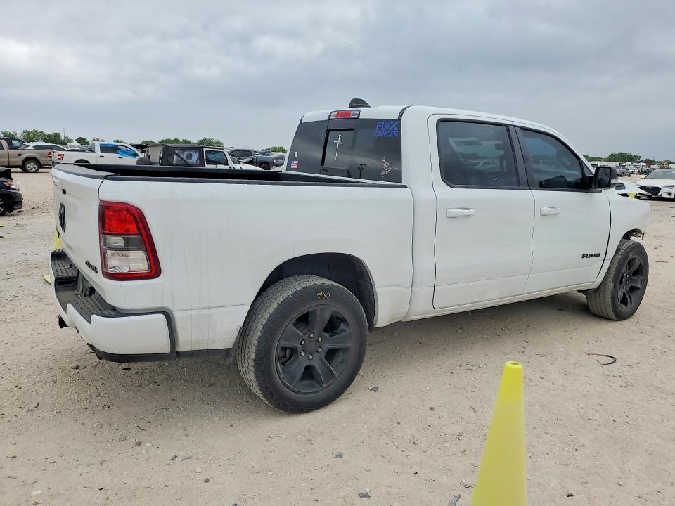 48596706 :رقم المزاد ، 1C6SRFFTXLN162221 vin ، 2020 Ram 1500 مزاد بيع