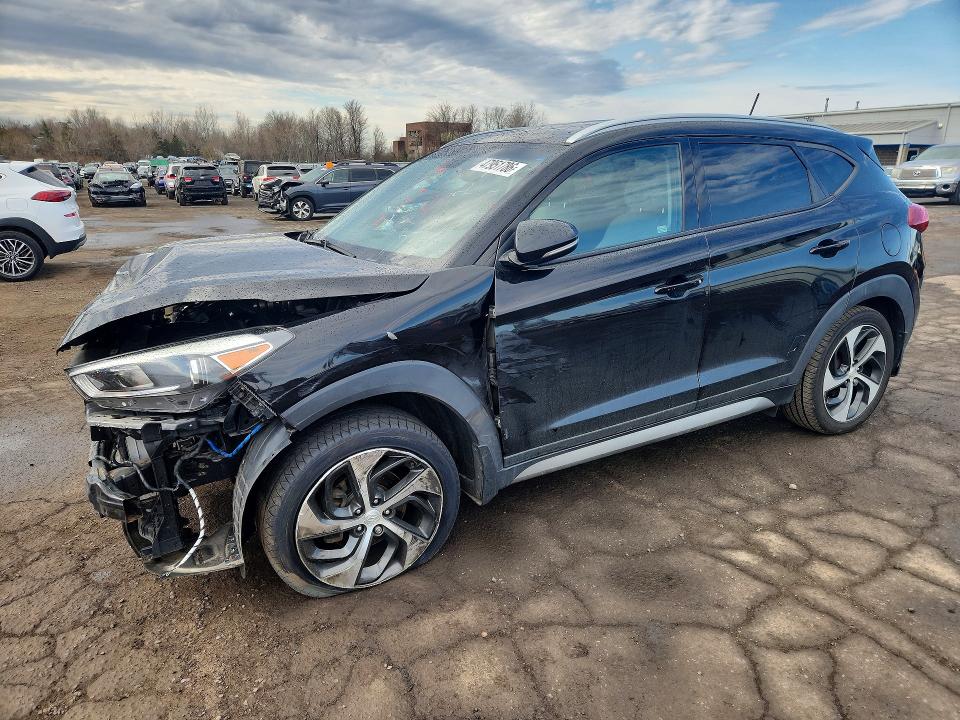 Продаж на аукціоні авто 2017 Hyundai Tucson, vin: KM8J3CA22HU296541, номер лоту: 47951786