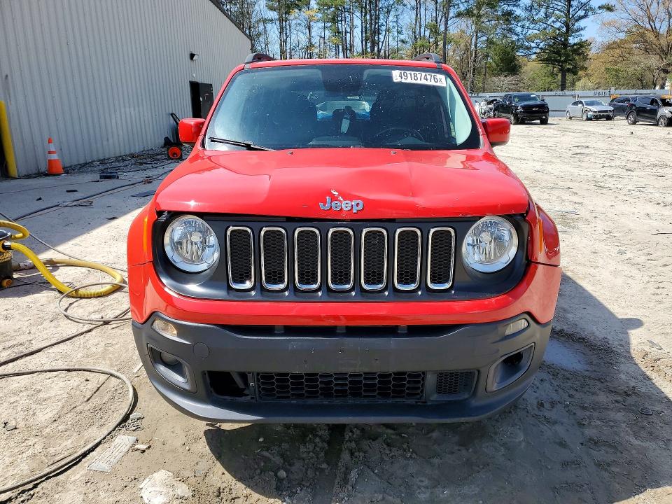 Продаж на аукціоні авто 2017 Jeep Renegade, vin: ZACCJBBB8HPF48936, номер лоту: 49187476