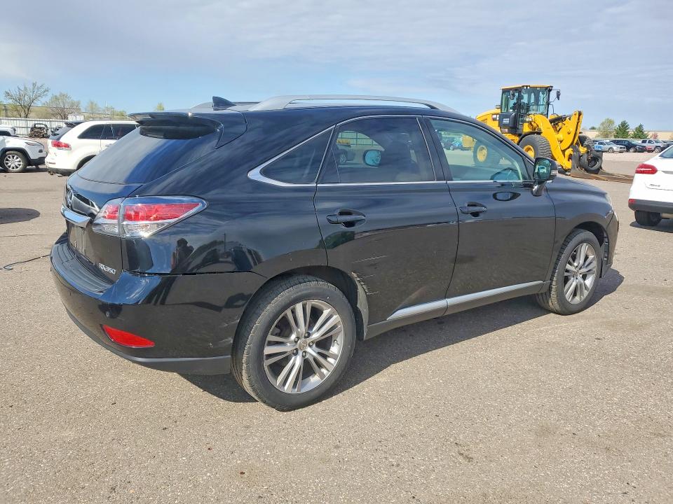 51271176 :رقم المزاد ، 2T2BK1BA6FC263571 vin ، 2015 Lexus Rx 350 مزاد بيع