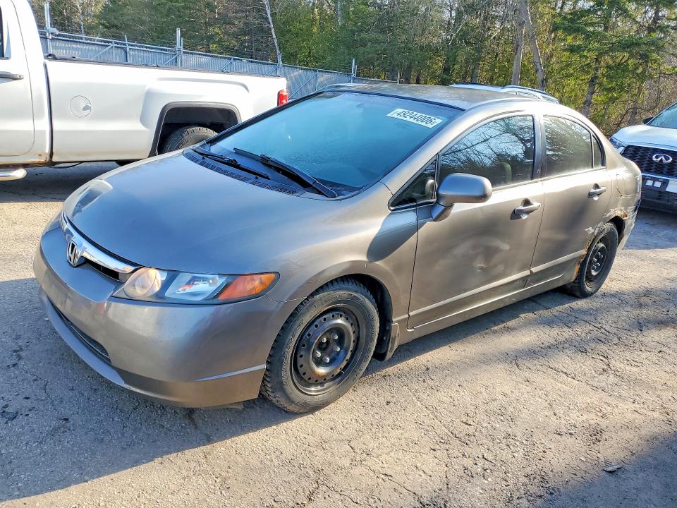 49244006 :رقم المزاد ، 2HGFA16327H001950 vin ، 2007 Honda Civic مزاد بيع