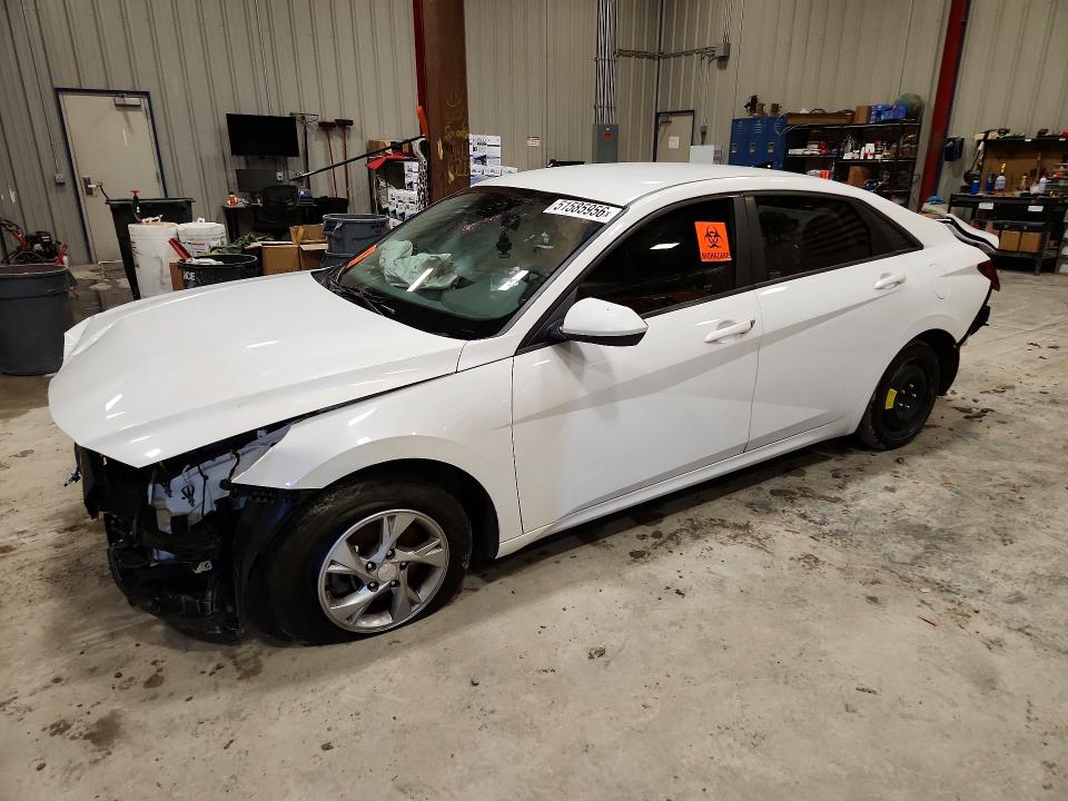 Auction sale of the 2021 Hyundai Elantra, vin: 5NPLL4AG6MH049655, lot number: 51585956