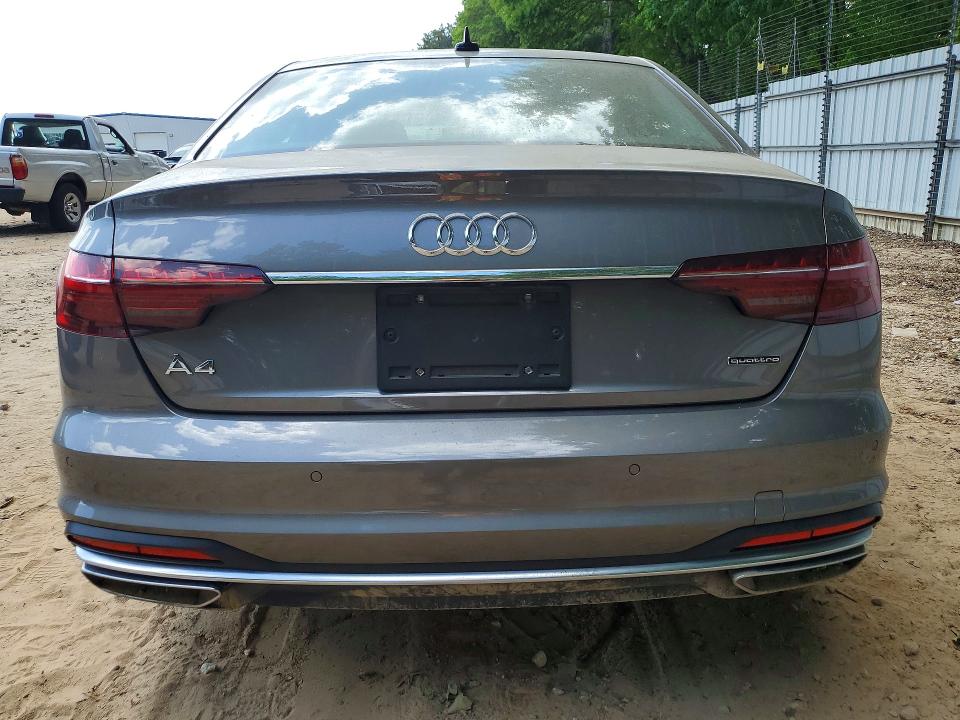 Продаж на аукціоні авто 2022 Audi A4, vin: WAUBBAF48NN011225, номер лоту: 51120846