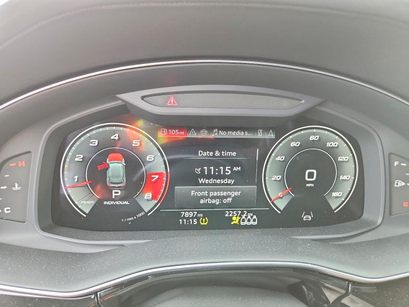 2025 Audi Sq8 მანქანა იყიდება აუქციონზე, vin: WA1CWBF16SD023005, აუქციონის ნომერი: 47608366