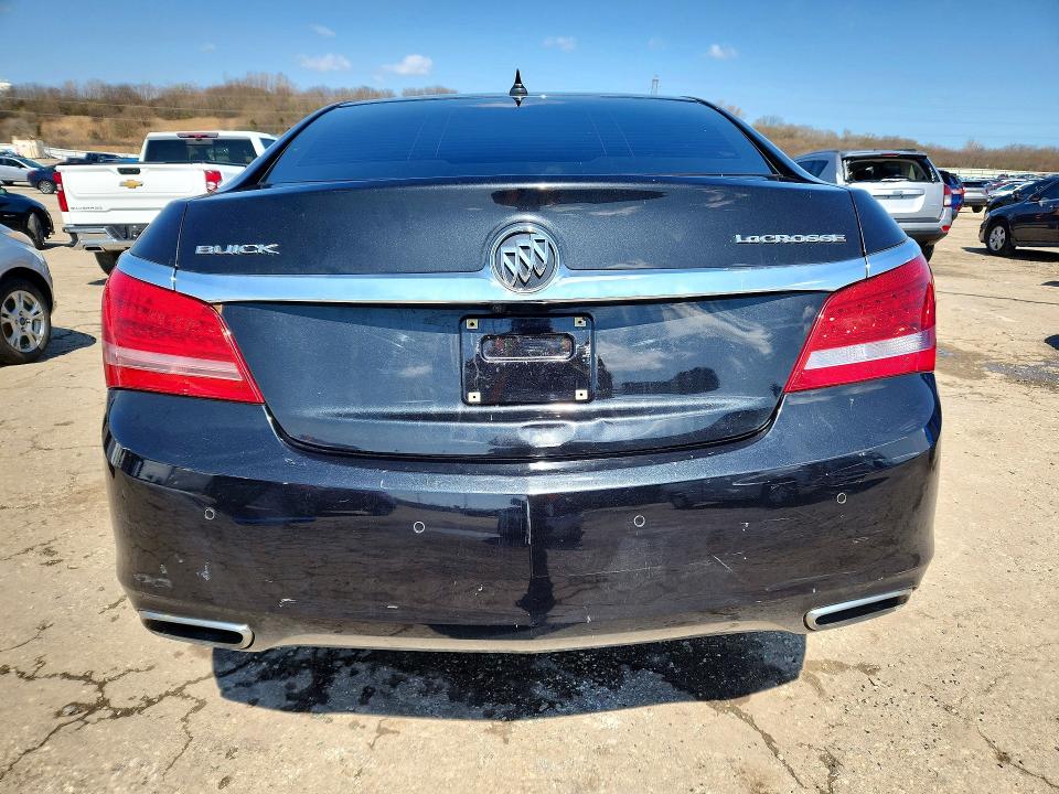 2014 Buick Lacrosse მანქანა იყიდება აუქციონზე, vin: 1G4GB5G33EF144728, აუქციონის ნომერი: 48323896