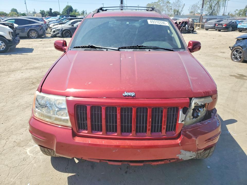 49310336 :رقم المزاد ، 1J4GX48S14C350839 vin ، 2004 Jeep Grand Cherokee مزاد بيع