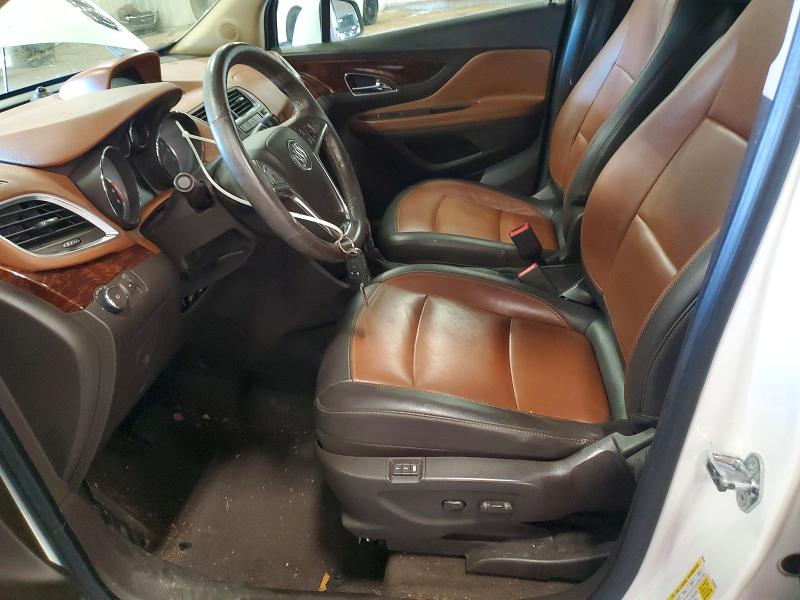 2015 Buick Encore მანქანა იყიდება აუქციონზე, vin: KL4CJGSB8FB162340, აუქციონის ნომერი: 49195356