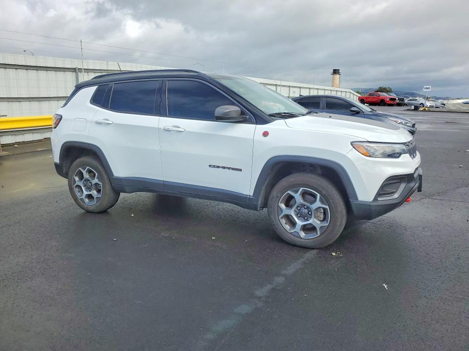Aukcja sprzedaży 2022 Jeep Compass, vin: 3C4NJDDB4NT170670, numer aukcji: 50779276