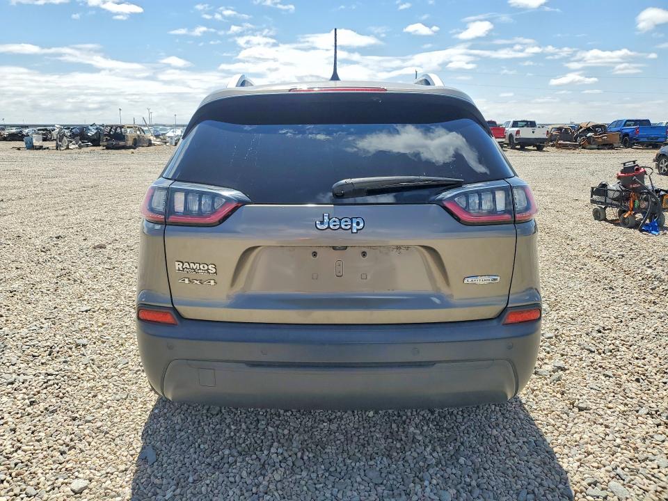 Продаж на аукціоні авто 2020 Jeep Cherokee, vin: 1C4PJMLBXLD650872, номер лоту: 50635376