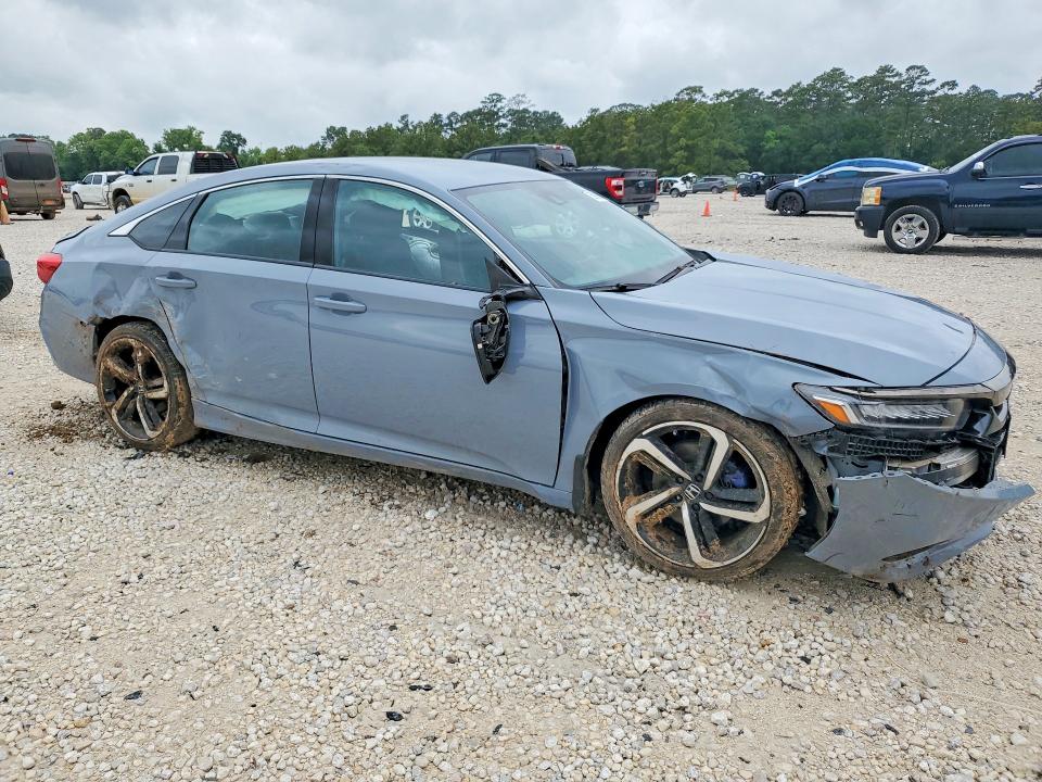 50988686 :رقم المزاد ، 1HGCV1F39NA059203 vin ، 2022 Honda Accord مزاد بيع