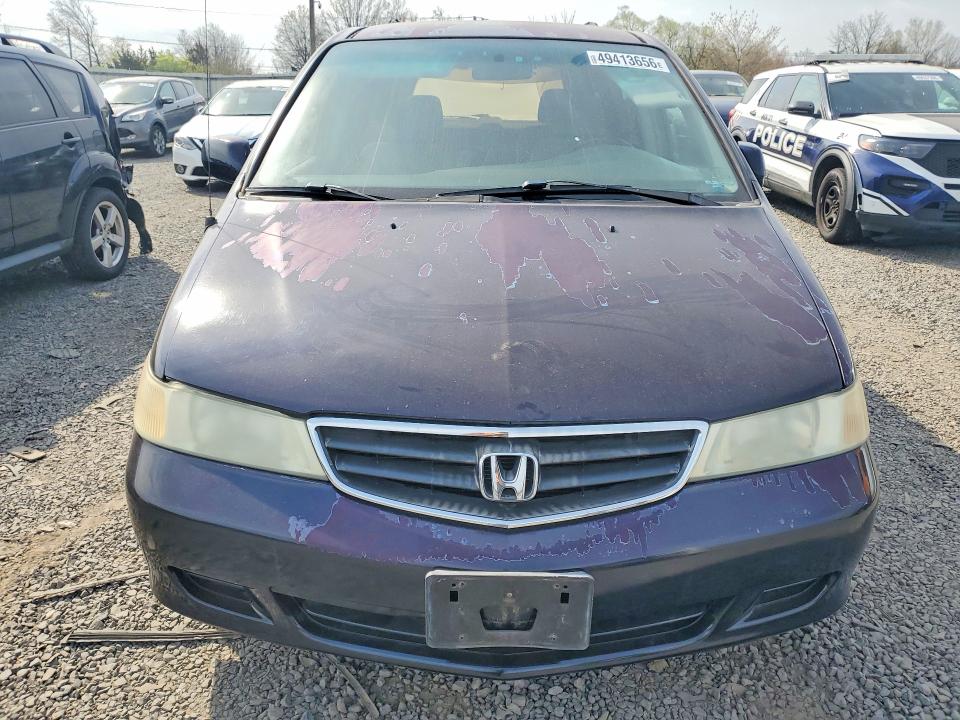 Продаж на аукціоні авто 2004 Honda Odyssey, vin: 5FNRL18824B112935, номер лоту: 49413656