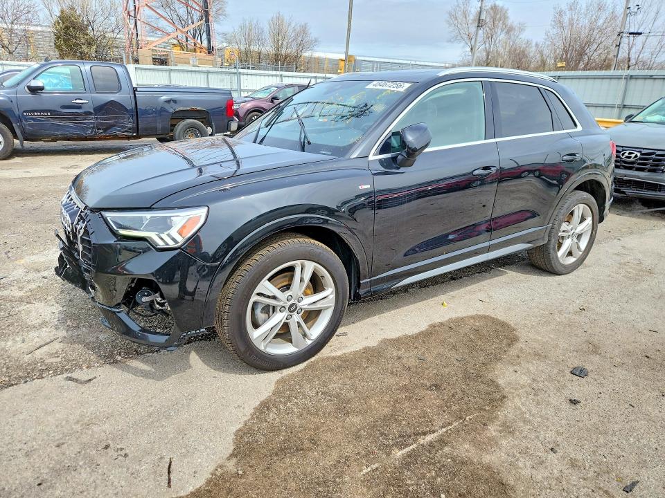 Aukcja sprzedaży 2021 Audi Q3, vin: WA1EECF33M1059953, numer aukcji: 48467256