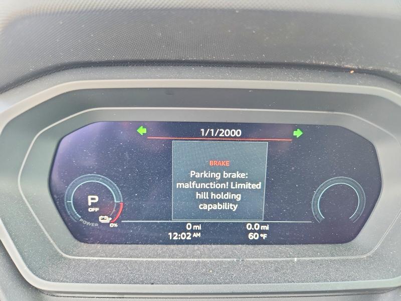 2023 Audi Q4 E-tron მანქანა იყიდება აუქციონზე, vin: WA1BCBFZXPP028563, აუქციონის ნომერი: 49637186