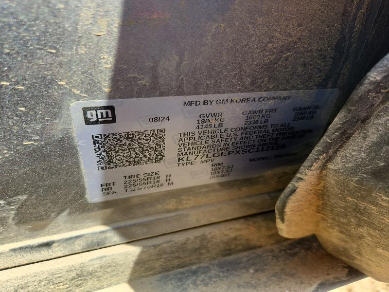 Продажа на аукционе авто 2025 Chevrolet Trax, vin: KL77LGEPXSC112128, номер лота: 50726236