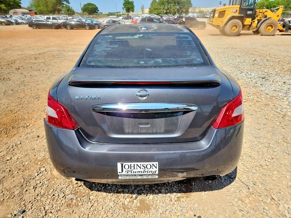 49144606 :رقم المزاد ، 1N4AA5AP8AC824229 vin ، 2010 Nissan Maxima مزاد بيع