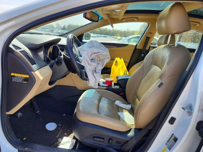 49170916 :رقم المزاد ، KMHEC4A41FA136562 vin ، 2015 Hyundai Sonata Hybrid مزاد بيع