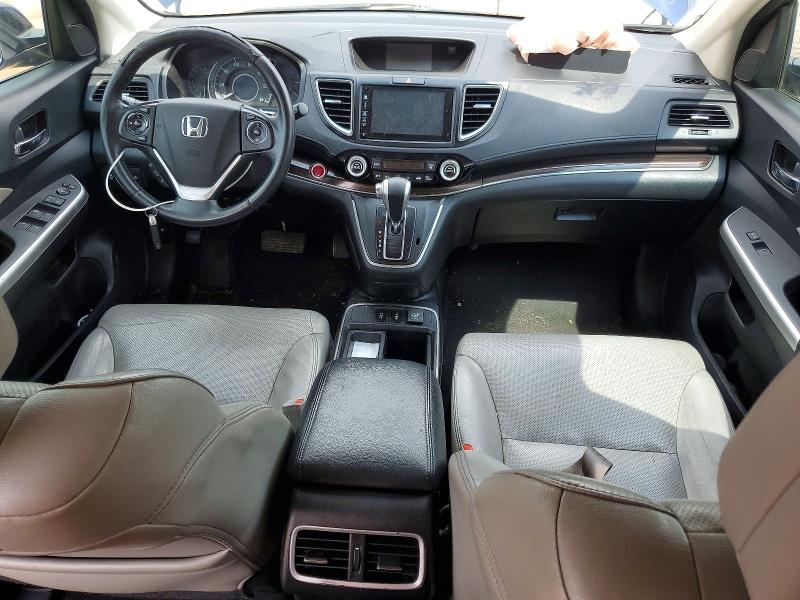 50101426 :رقم المزاد ، 2HKRM3H77FH555375 vin ، 2015 Honda Cr-v مزاد بيع