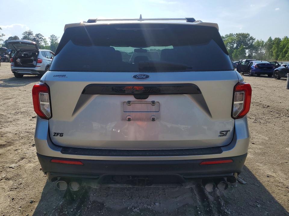 50711016 :رقم المزاد ، 1FM5K8GC6LGC30924 vin ، 2020 Ford Explorer مزاد بيع