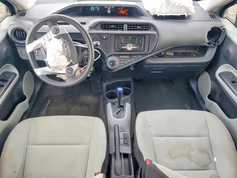 Aukcja sprzedaży 2014 Toyota Prius C, vin: JTDKDTB37E1563103, numer aukcji: 50194576
