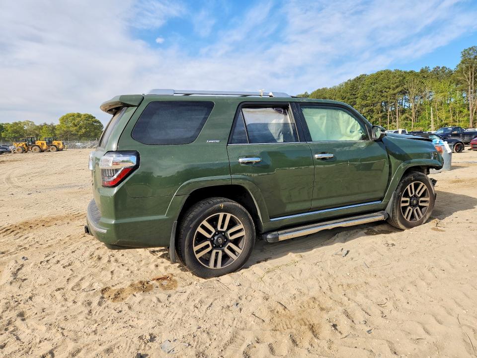 51686516 :رقم المزاد ، JTEKU5JR4N5989725 vin ، 2022 Toyota 4runner مزاد بيع
