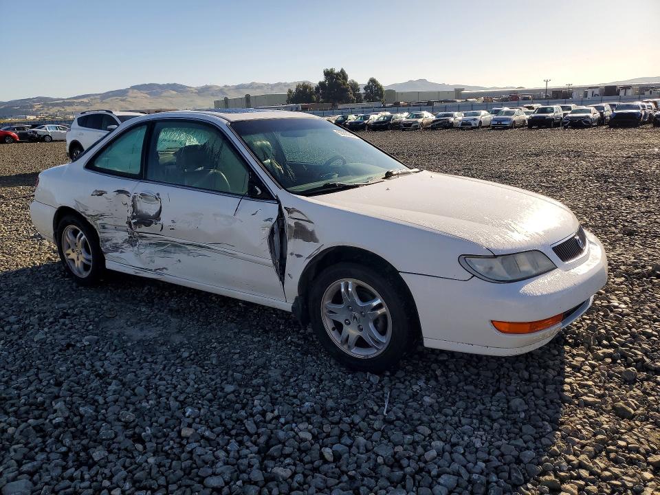 1999 Acura 2.3cl მანქანა იყიდება აუქციონზე, vin: 19UYA3154XL008124, აუქციონის ნომერი: 50300496